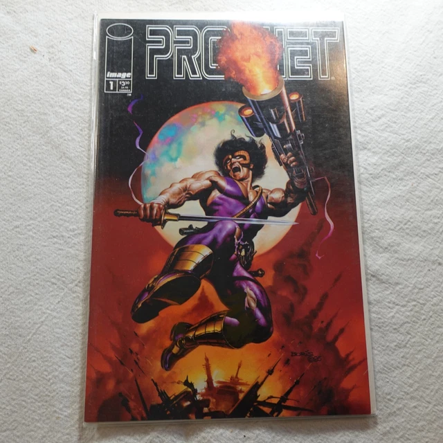Prophet Issue 1 Image Comic Book BAGGED AND BOARDED