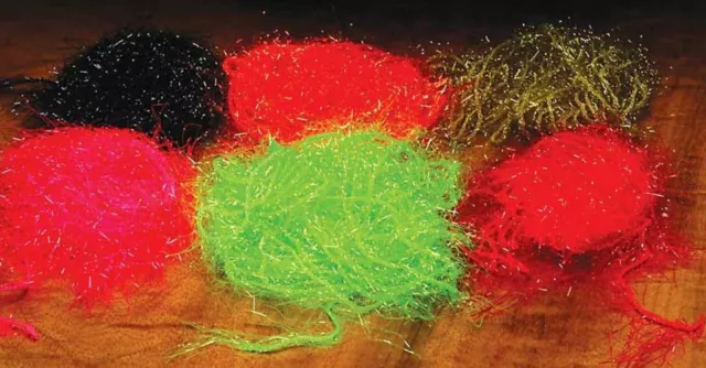 HARELINE'S UV MEDIUM POLAR CHENILLE -- Fly Tying