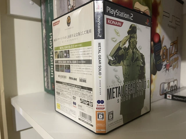 METAL GEAR SOLID 3: Snake EaterCollectors (PlayStation 2) NTSC-J PS2