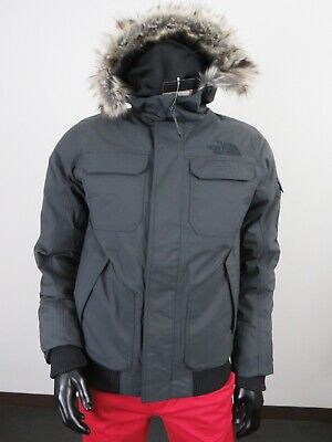 Mens TNF The North Face Gotham III 550-Down Warm Insulated Winter Jacket Asphalt