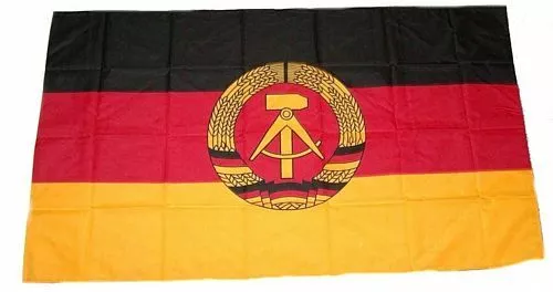 Flagge / Fahne DDR 30 x 45 cm