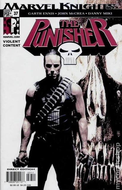Punisher #37 VG 2004 Stock Image Low Grade