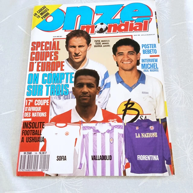 Magazine Onze Mondial - Football - Numéro 131 - Ancien Rare