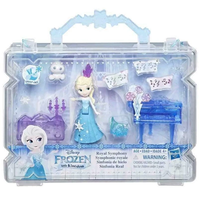 Disney Frozen Little Kingdom Royal Symphony Elsa Puppe neu & versiegelt