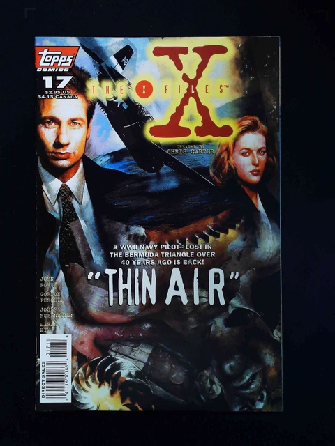 X-Files #17  Topps Comics 1996 Vf+