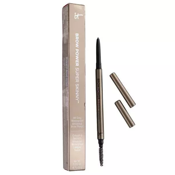 IT COSMETICS Brow Power Super Skinny Waterproof Eyebrow Pencil UNIVERSAL BLONDE