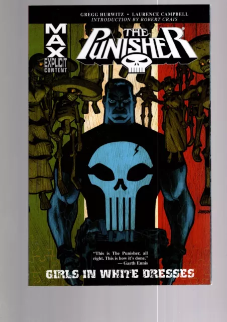 Punisher - Girls In White Dresses - Trade Paperback - Marvel Max