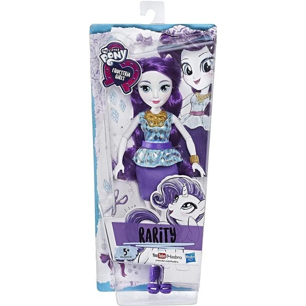 MY LITTLE PONY Equestria Girls Rarity 11 Inch Doll New Toy - No Usa ...