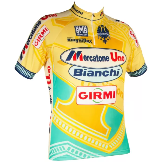 Conjunto completo ciclismo Marco Pantani Mercatone Uno Tour de Francia El Pirata 3