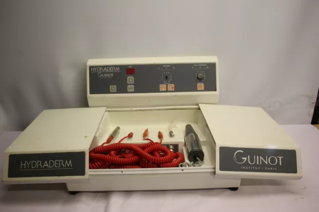 Guinot Hydraderm Machine Haute Fréquence Visage Beauté Traitement