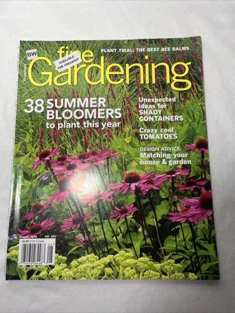 Fine Gardening Magazine - 38 Summer Bloomers - Aug 2018 #182