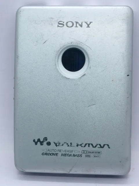 Sony WM EX 610 Walkman Kassettenspieler Kein Strom. Ersatzteile defekt