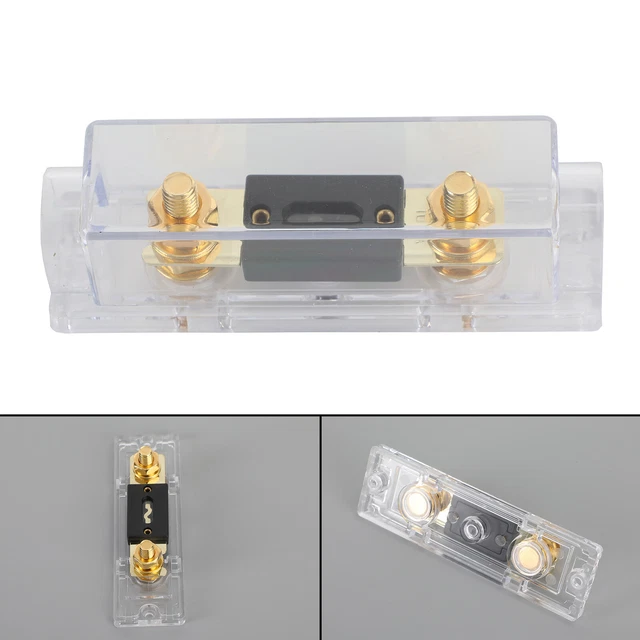 Fusible de 300 Ampères ANL avec Porte-fusible Audio de Voiture de Bloc Fusible