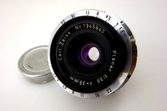 CONTAX Carl Zeiss Planar 35mm f3,5 1345940  jr041