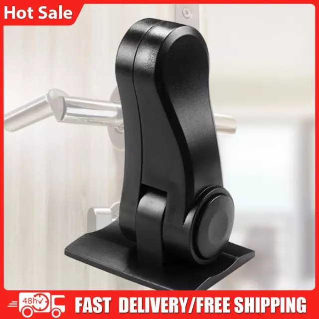 Baby Safety Lock Anti-open Door Handle Lock Rotating Universal for Home Security