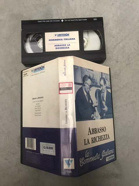 ABBASSO LA RICCHEZZA (VHS - Laservision) EUR 13,86 - PicClick IT