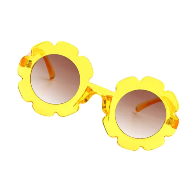 1 pz occhiali da sole con montatura trasparente per bambini occhiali girasole per bambini