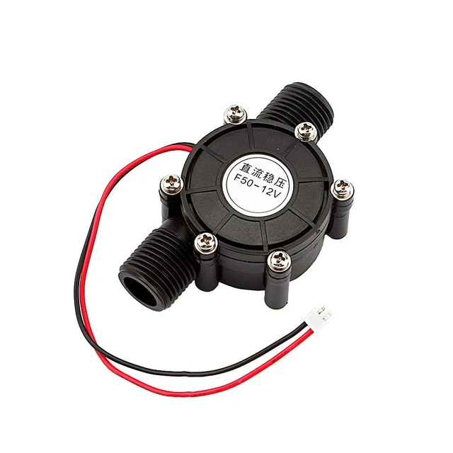 Generatore A Turbina Per Doccia LED: Trasforma L'acqua In Luce! Perfetto Per Docce Luminose E Sanitari, Facile Da Installare (1.2 MPa, G1/2 Maschio) - 2