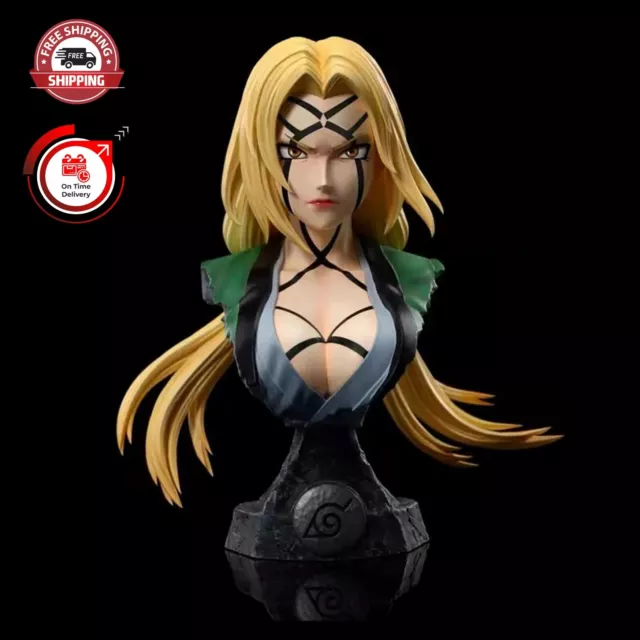 15cm Naruto Anime Lady Tsunade Action Figure Model Toy Gift