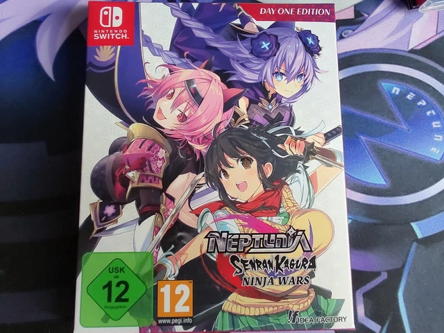 Neptunia X Senran Kagura: Ninja Wars Per Nintendo Switch - Nuovo Sigillato US Versione NTSC
