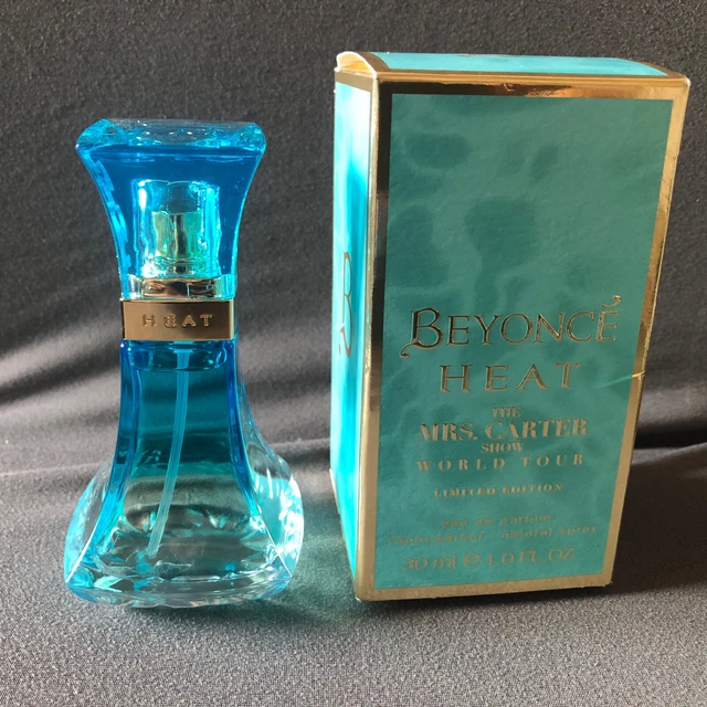 BEYONCÉ HEAT THE Mrs Carter Show Ltd Edition EDP 30ml Full Boxed