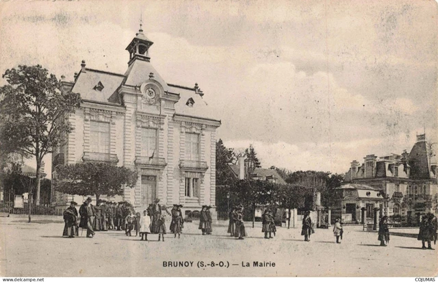 91 BRUNOY _S21167_ La Mairie