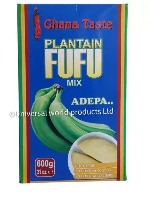 Ghana Taste Plantain Fufu Mix ADEPA (senza glutine)