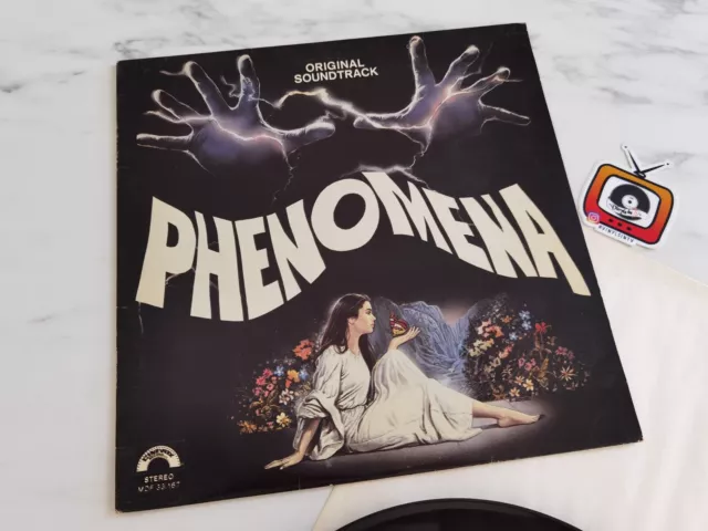 PHENOMENA - soundtrack 1985 vinyl vinile Lp 33 giri Dario Argento rock metal