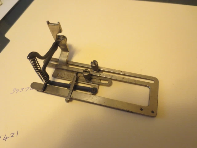wheeler and wilson tucker attachment