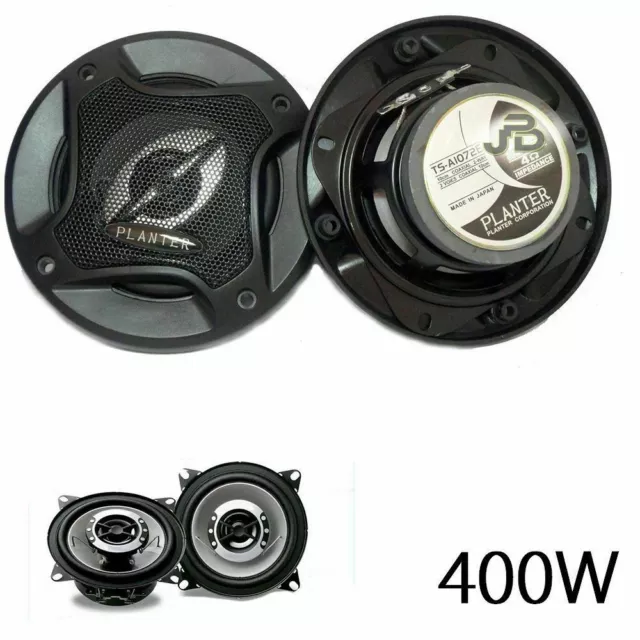 Kit Coppia Casse Auto 2 Vie 16 Cm 400w Altoparlanti Auto 400 Watt Ts-G1641r cir