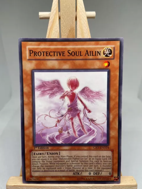 Protective Soul Ailin - 1st Edition CRV-EN024 - NM - YuGiOh