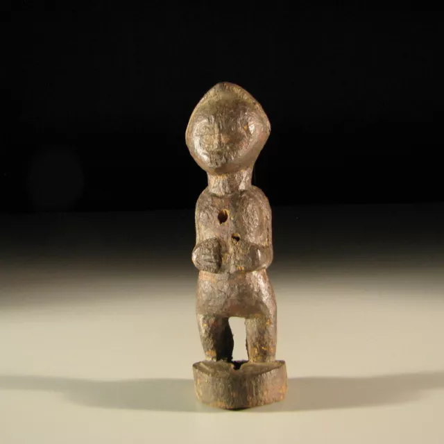 95289) Alte Figur Baule Elfenb.-küste Afrika Africa Afrique figure ART KUNST