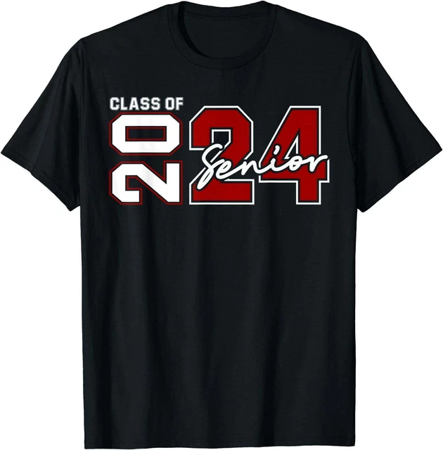 SENIOR 2024 CLASS of 2024 Seniors Graduation 2024 Senior 24 TShirt