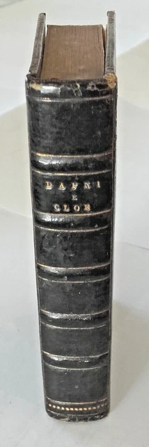 LONGO SOFISTA AMORI di Dafni e Cloe Firenze 1828 Caro plein