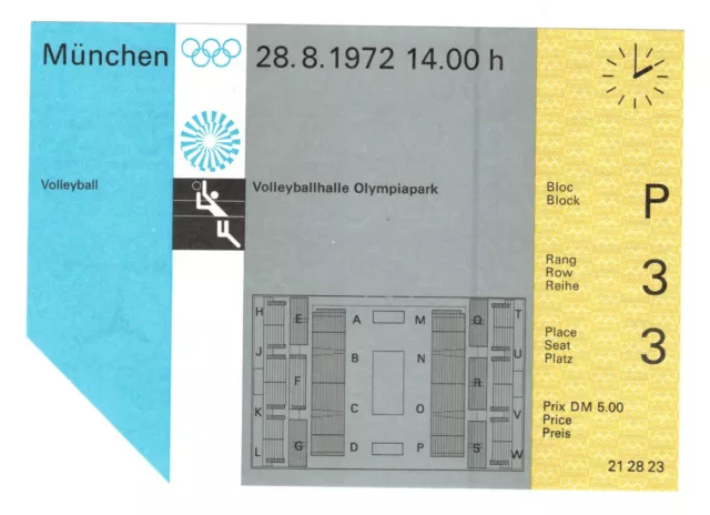 OLYMPICS 1972 München 0238 Deutschland