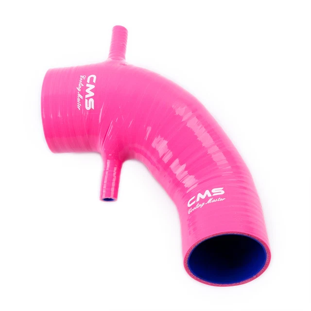 For Honda Civic Type-R EP3 Integra DC5 4-PLY Pink Silicone Air Intake Hose Blue