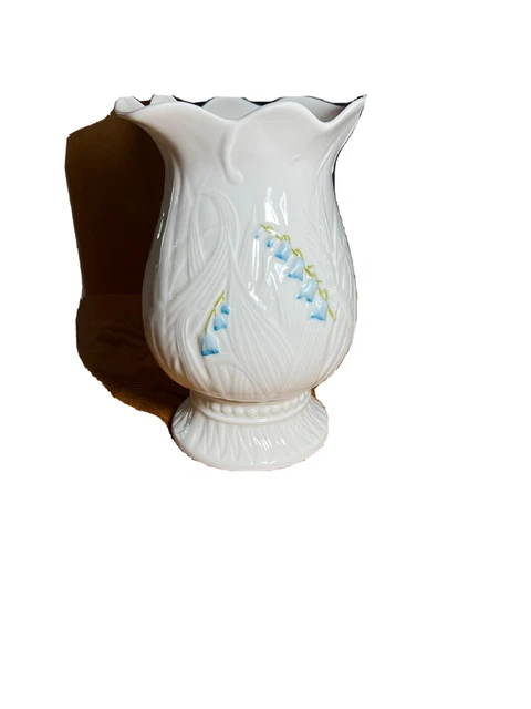 Belleek Bluebell Harebell Vase 10”