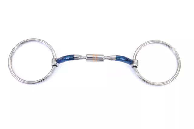 Cavalon Loose Ring Sweet Iron Barrel Snaffle Bit