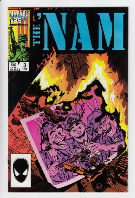 The 'NAM #3 HIGH GRADE 1987 Vietnam War