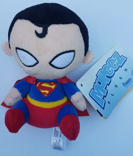 Funko Mopeez Plüsch Superman Dc Heroes Brandneu Mit Etikett