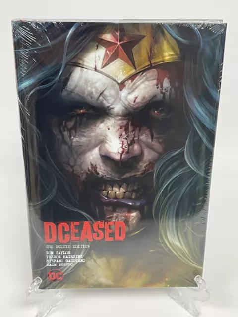 DCEASED The Deluxe Edition Collects #1-6 & More New DC Comics HC Sealed