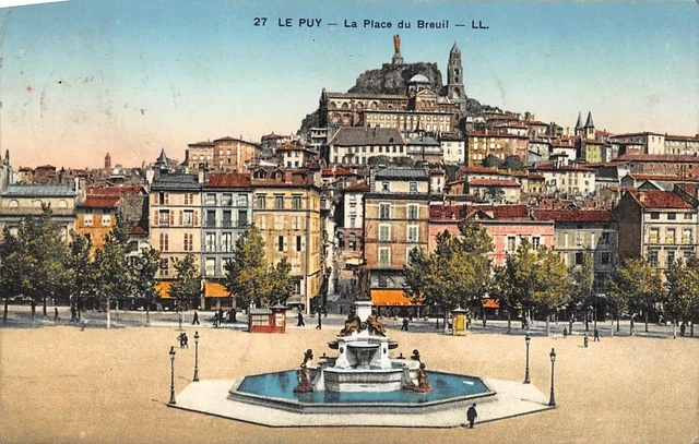 LE PUY - la Place du Breuil