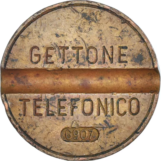 [#1153328] Italy, Token, Gettone Telefonico, VF, Cop, per