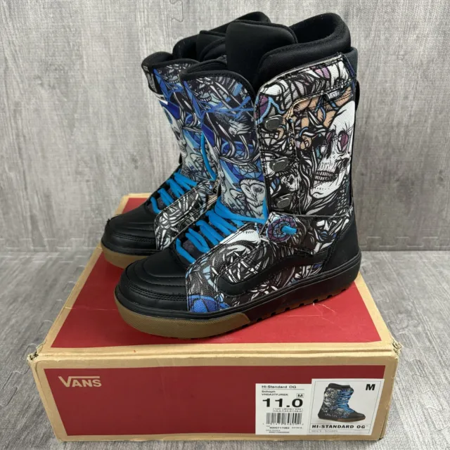 Vans Hi Standard Og - 2018 Rare Men's Size 11 Snowboard Boots - Schoph