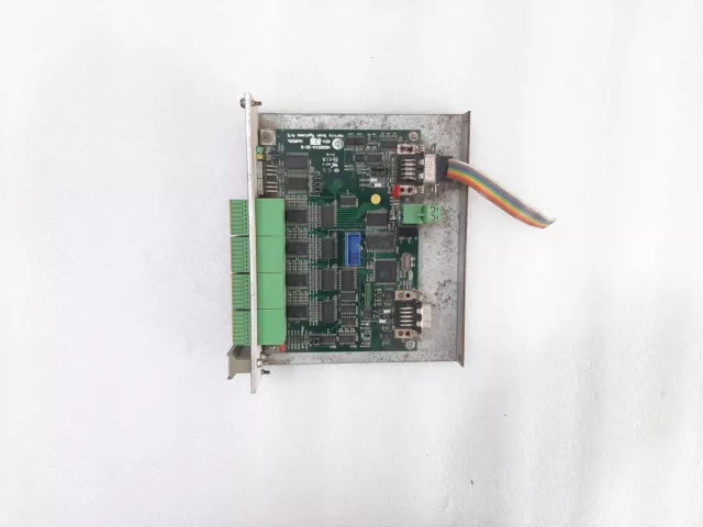 Hernis Scan Systems hss05io-32-8 rev. j multicom pcb card hss05