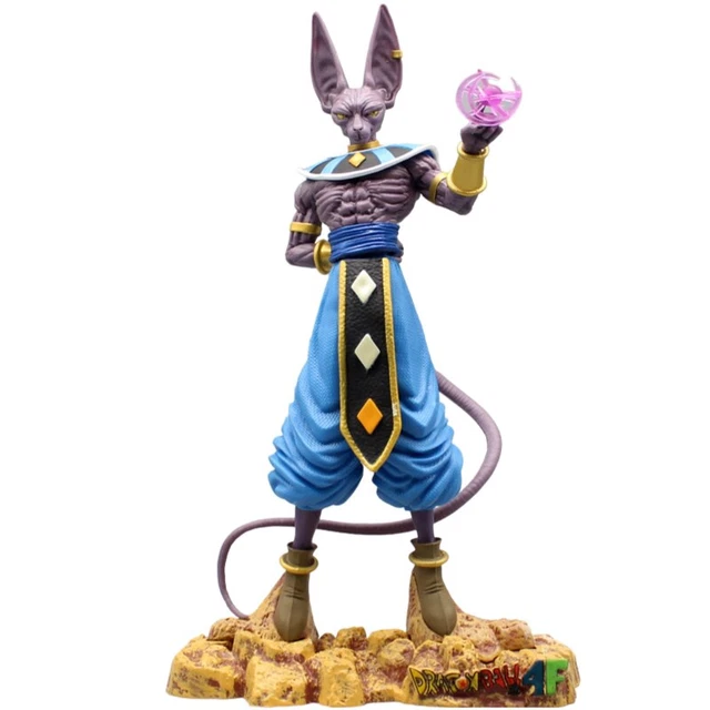 Figurine Dragon Ball Z Jiren 25 cm avec 3 mains interchangeables en PVC