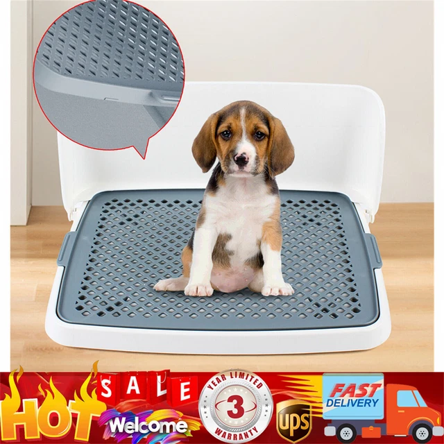 PORTABLE DOG TRAINING Toilet Indoor Potty Pet Litter Box Puppy Pad