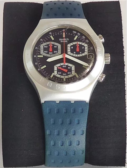 Swatch Irony Chrono TELLY YCS4030 usato in buone condizioni senza batteria