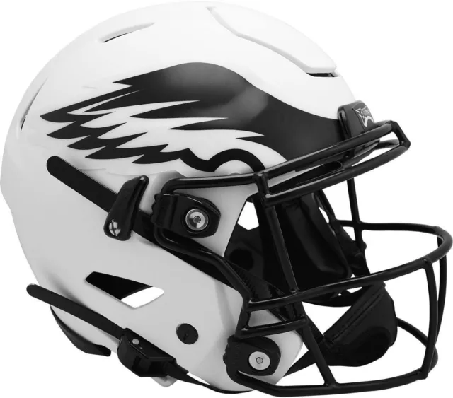 Riddell Eagles LUNAR Alternate Revolution Speed Flex Authentic Football Helmet