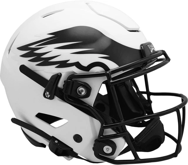 Riddell Eagles LUNAR Alternate Revolution Speed Flex Authentic Football Helmet